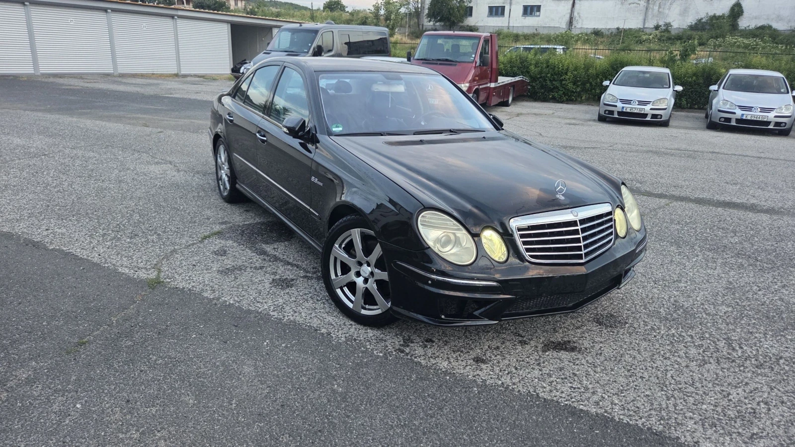Mercedes-Benz E 500, снимка 4 - Автомобили и джипове - 55182959