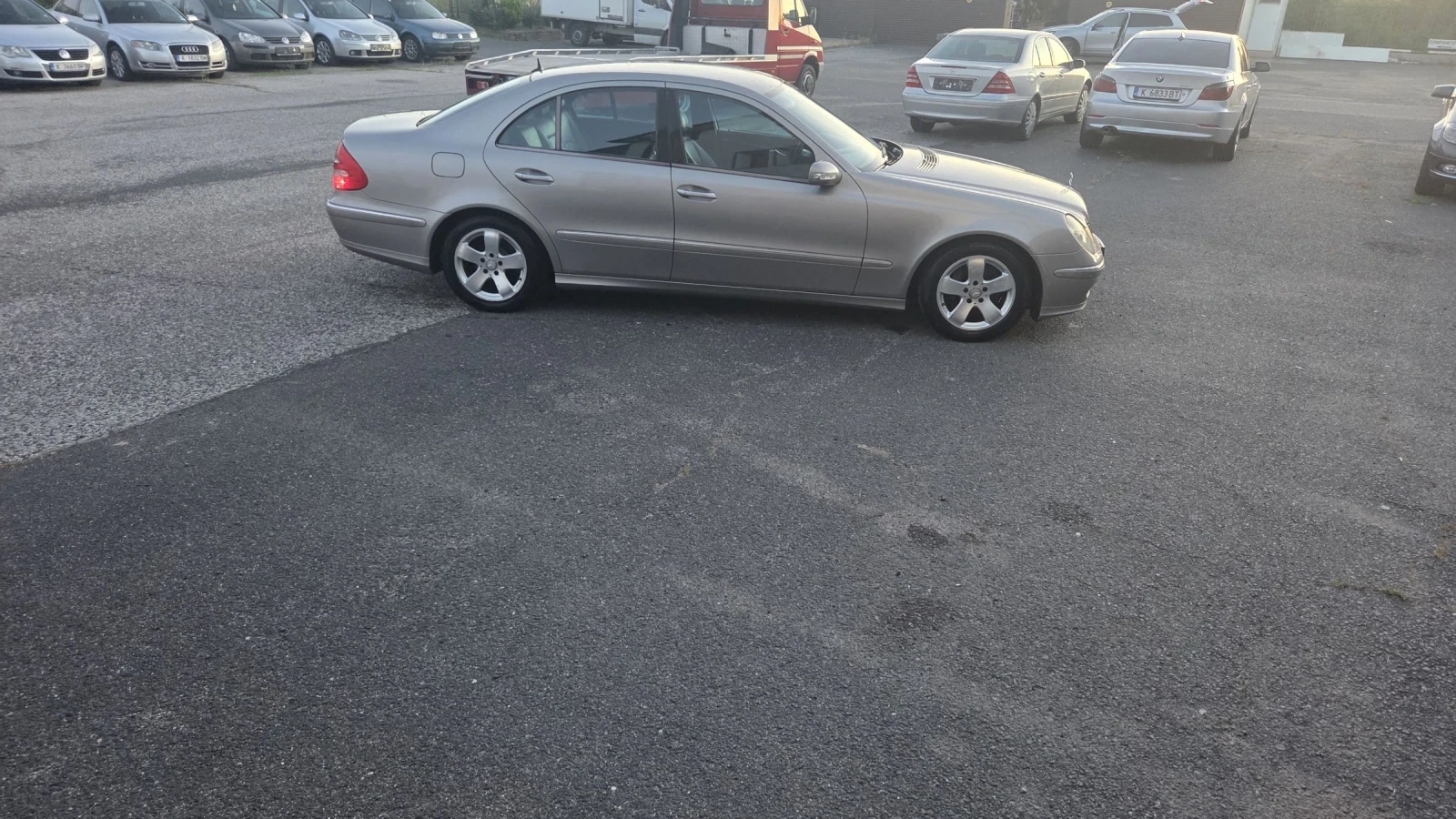 Mercedes-Benz E 320 Barter, снимка 4 - Автомобили и джипове - 55434632
