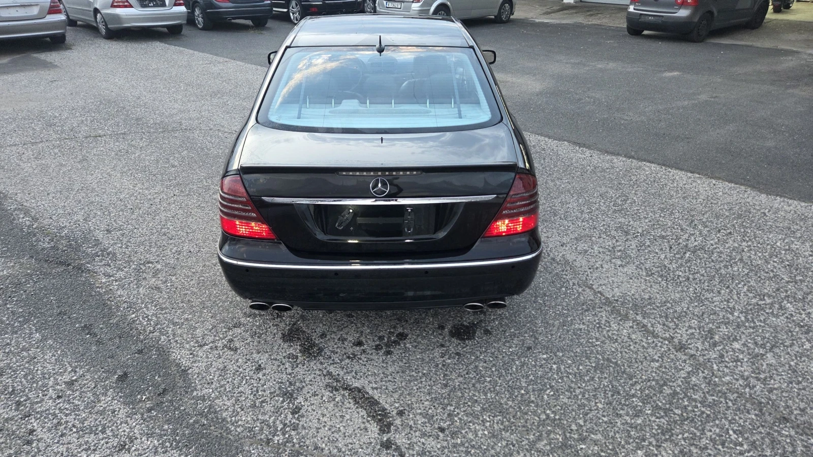 Mercedes-Benz E 500, снимка 8 - Автомобили и джипове - 55182959
