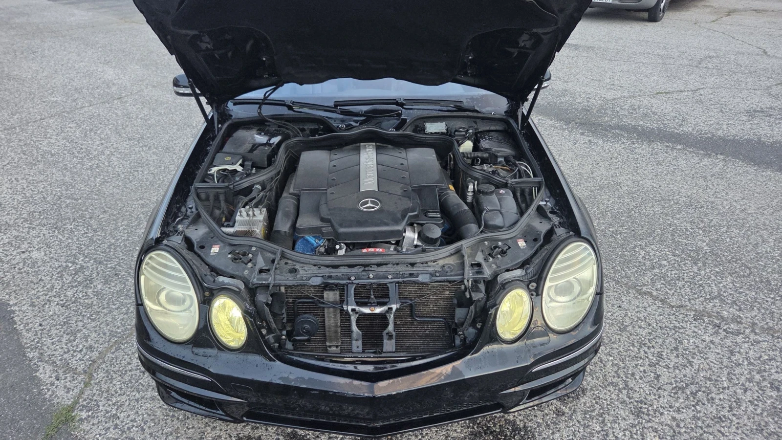 Mercedes-Benz E 500, снимка 5 - Автомобили и джипове - 55182959