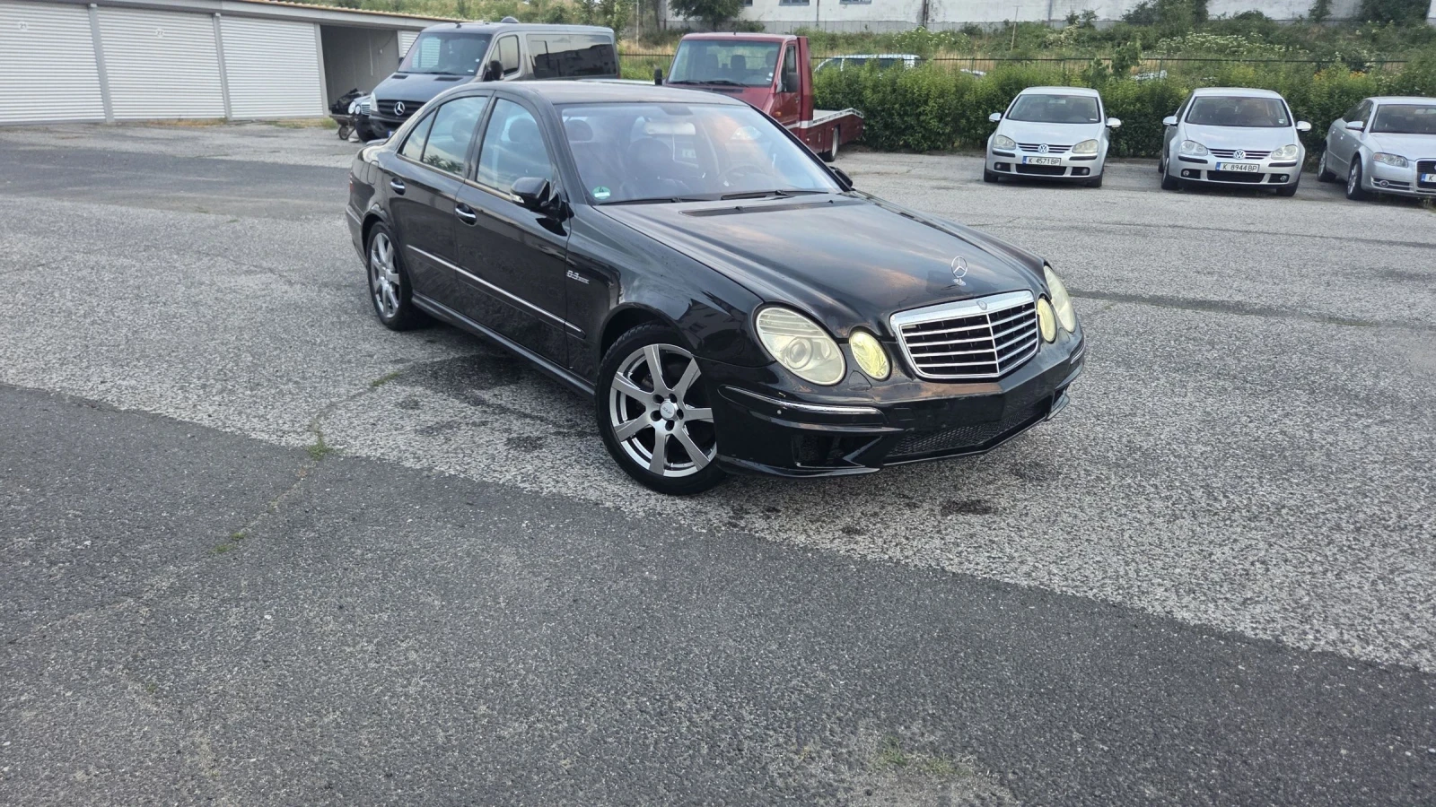 Mercedes-Benz E 500