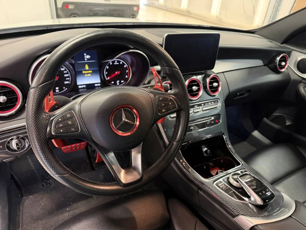 Mercedes-Benz C 300 МЪРТВА ТОЧКА * CARFAX* ОПЦИЯ ЗА ФИНАНСИРАНЕ* , снимка 7 - Автомобили и джипове - 55190152