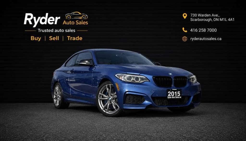 BMW 420 * 420+ HP / M235i/ RWD / Coupe / Automatic * CARFA