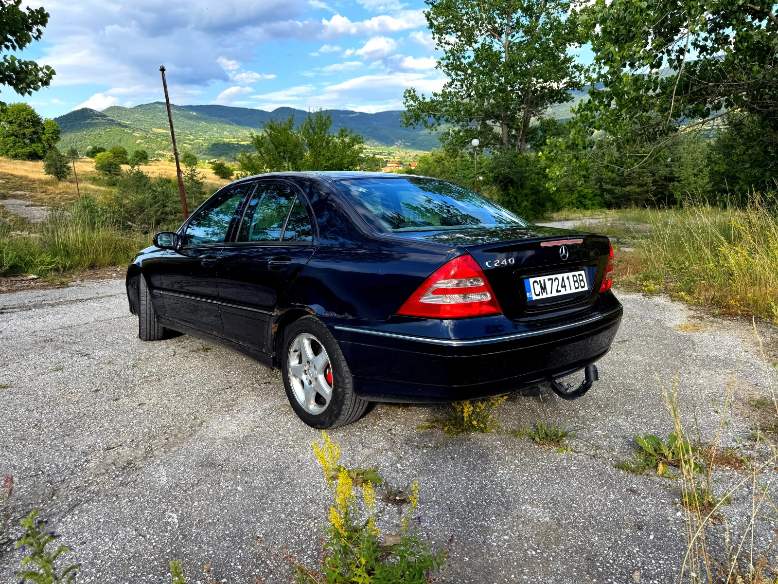 Mercedes-Benz C 240 2.6 | Mobile.bg � ����������� 4