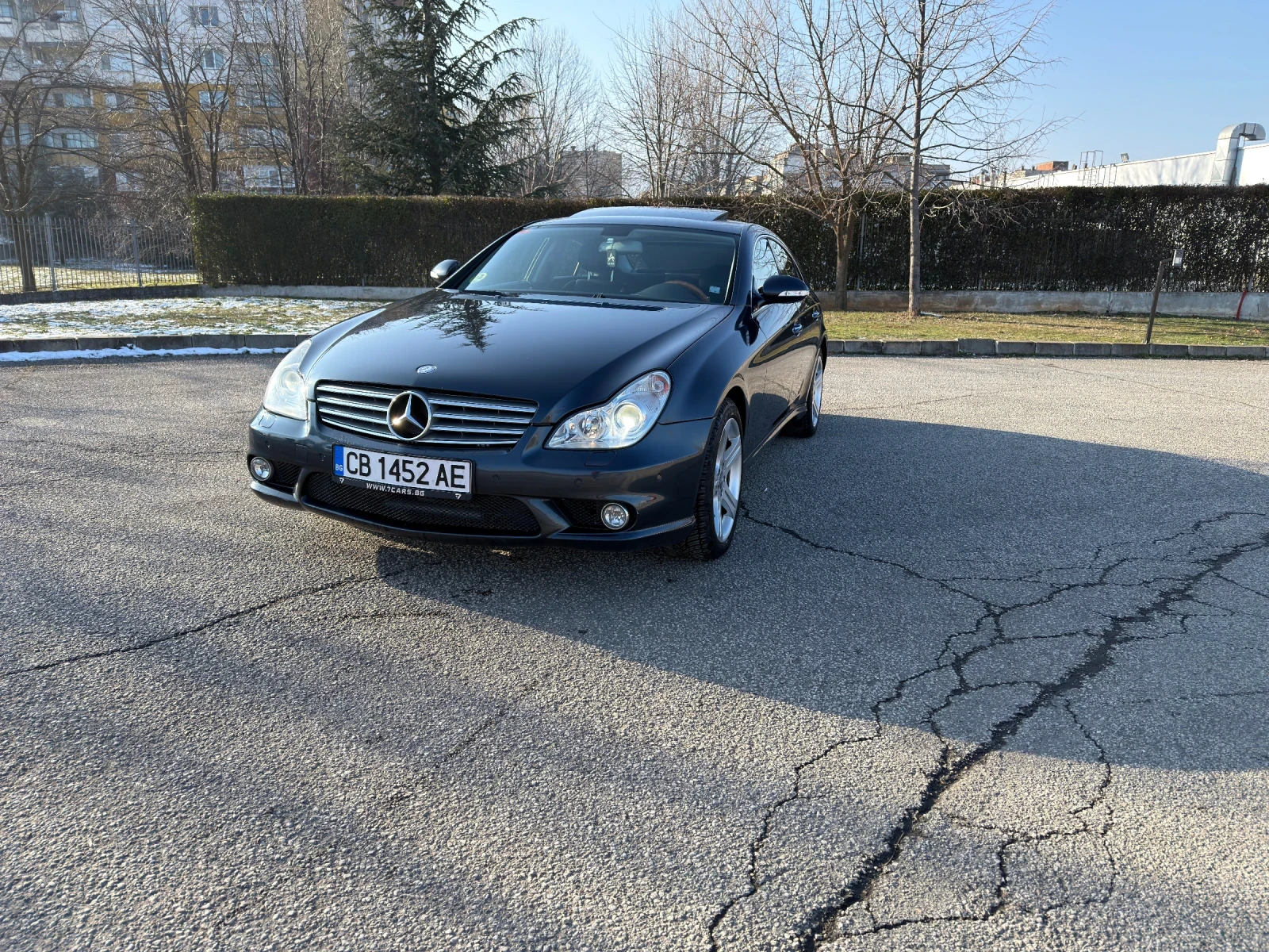Mercedes-Benz CLS 500, снимка 13 - Автомобили и джипове - 55475578
