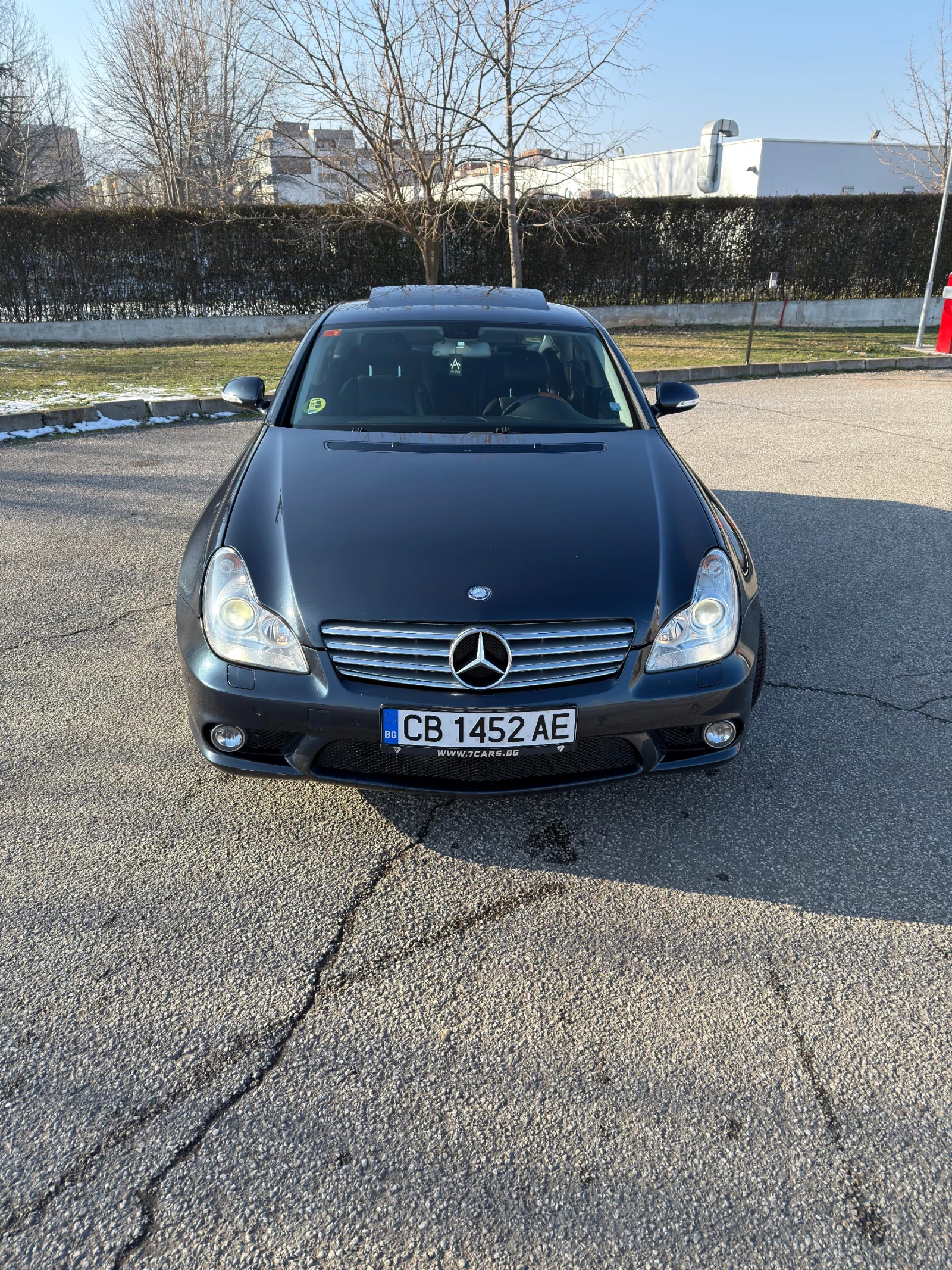 Mercedes-Benz CLS 500, снимка 3 - Автомобили и джипове - 55475578