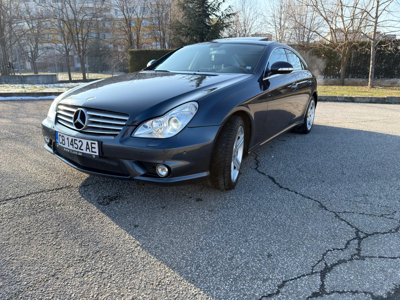 Mercedes-Benz CLS 500, снимка 5 - Автомобили и джипове - 55475578
