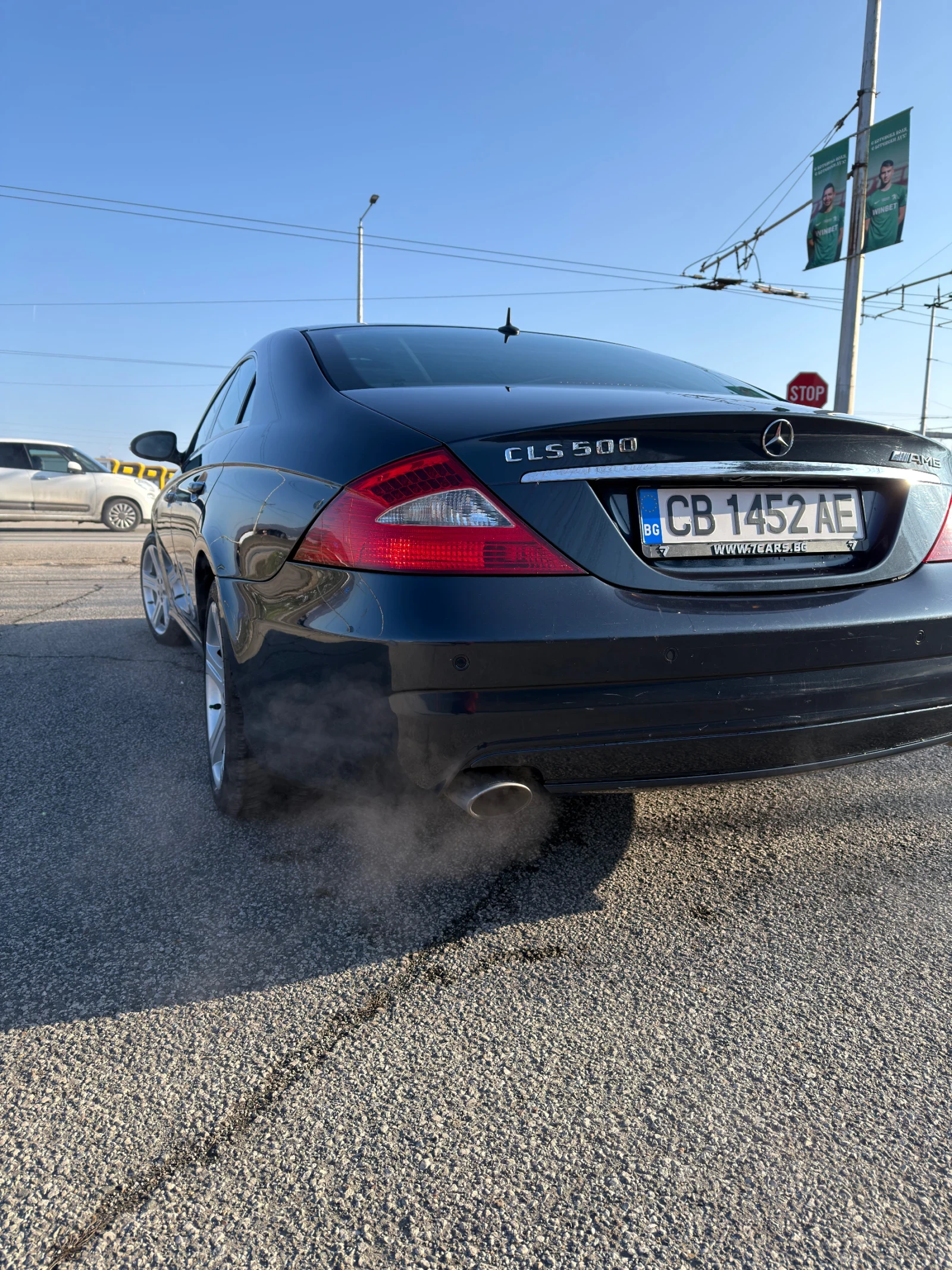 Mercedes-Benz CLS 500, снимка 6 - Автомобили и джипове - 55475578