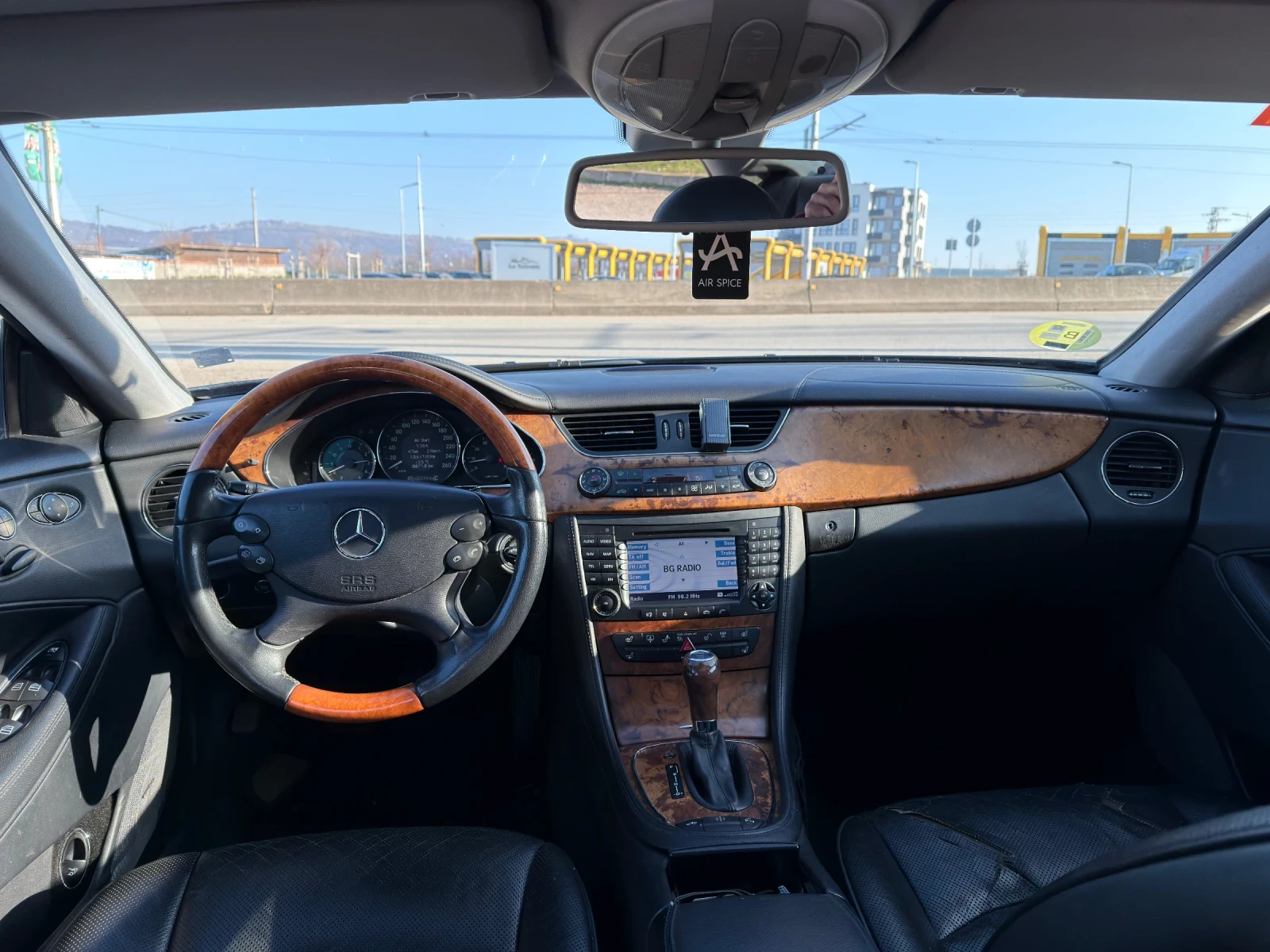 Mercedes-Benz CLS 500, снимка 10 - Автомобили и джипове - 55475578