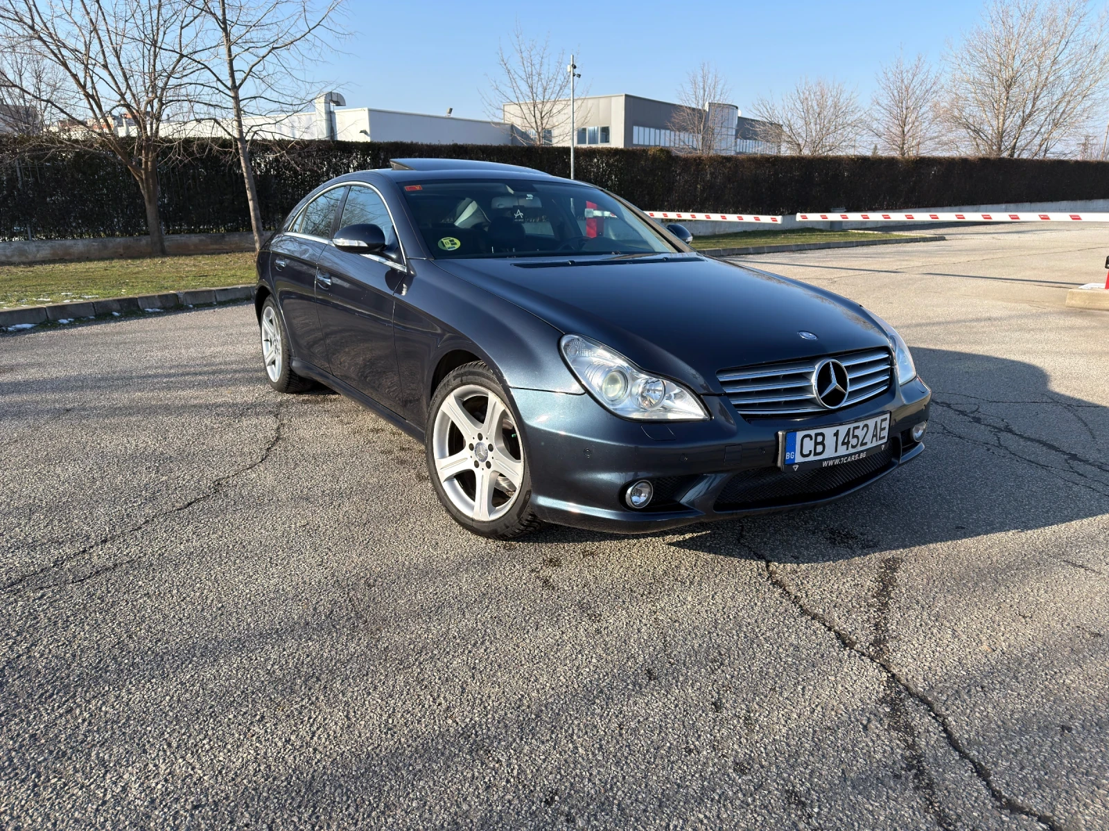 Mercedes-Benz CLS 500, снимка 4 - Автомобили и джипове - 55475578