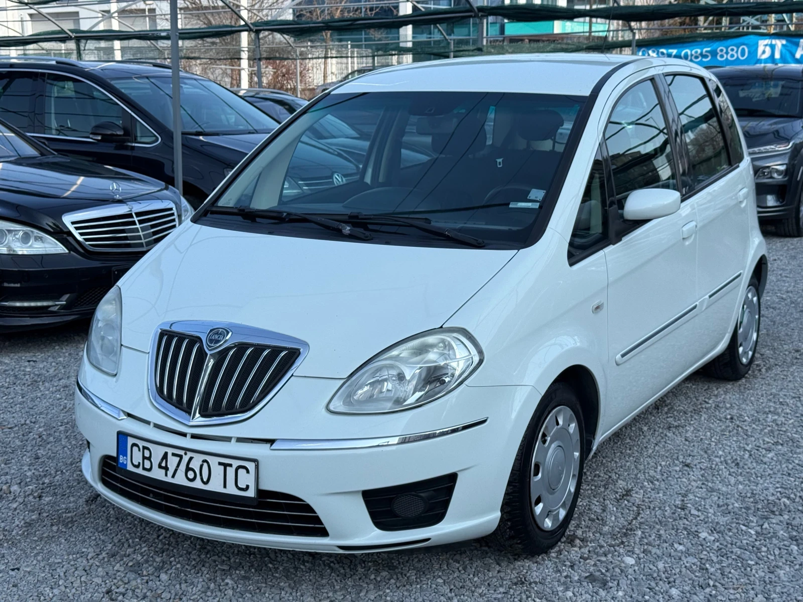 Lancia Musa 1.4i , снимка 3 - Автомобили и джипове - 56006805