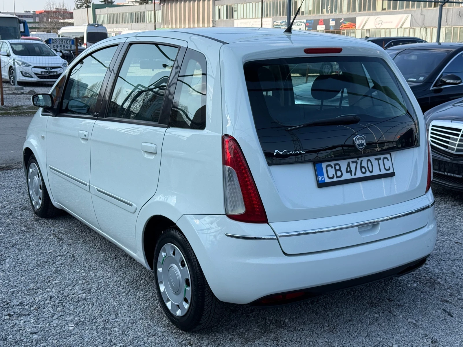 Lancia Musa 1.4i , снимка 5 - Автомобили и джипове - 56006805