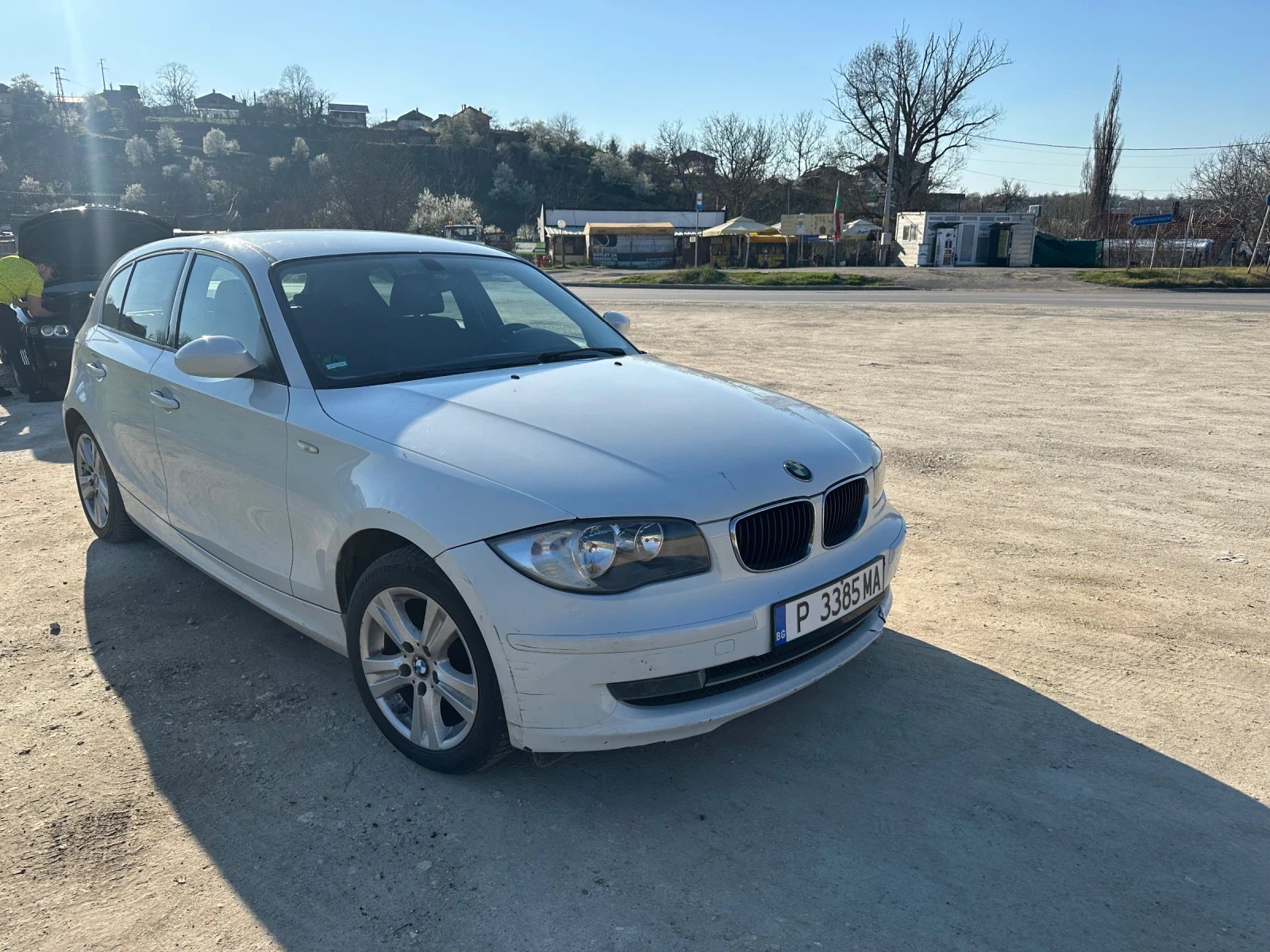 BMW 116 Бензин, снимка 8 - Автомобили и джипове - 56110281