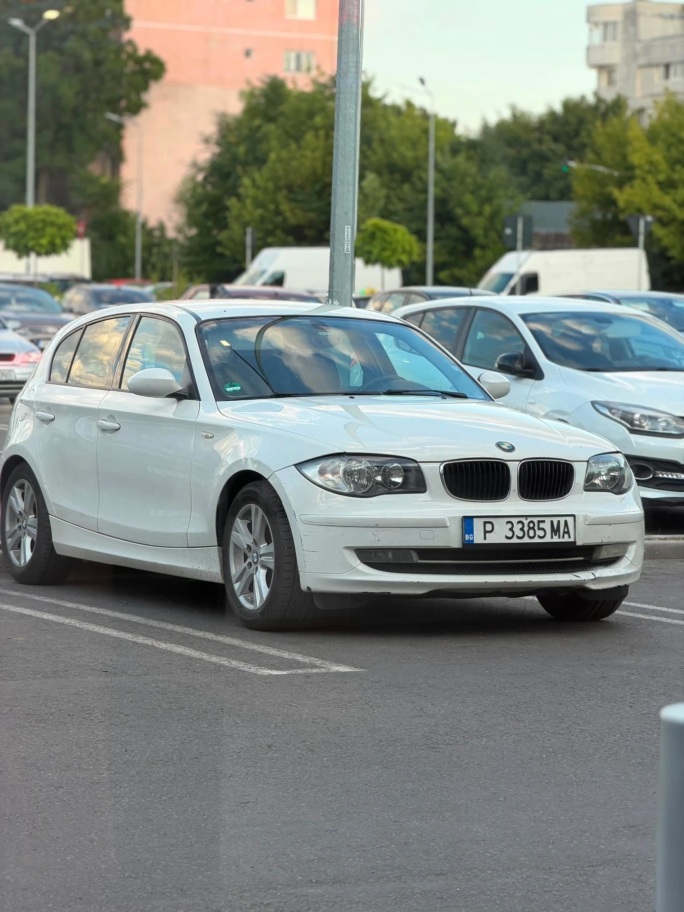 BMW 116 Бензин