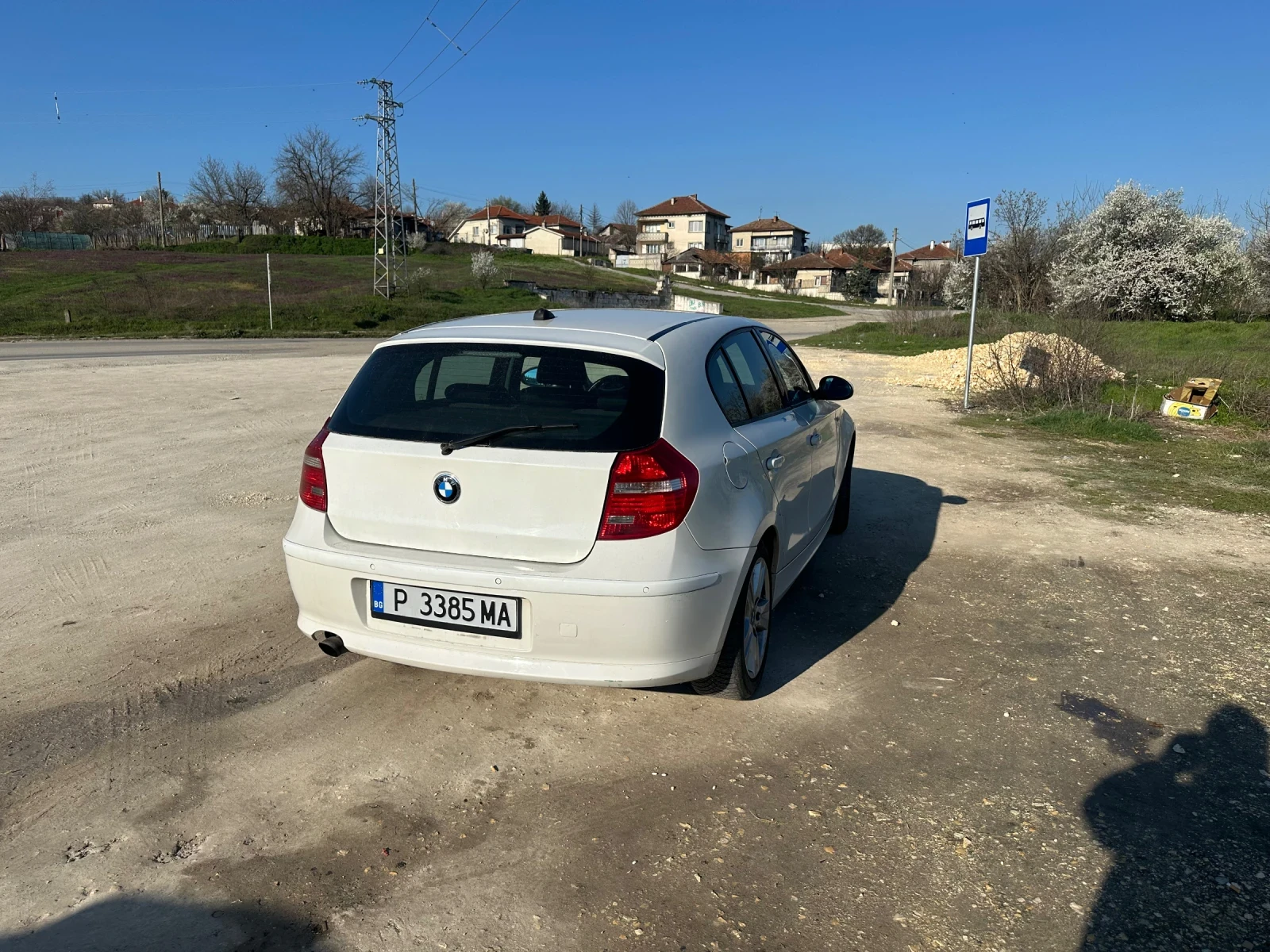 BMW 116 Бензин, снимка 7 - Автомобили и джипове - 56110281
