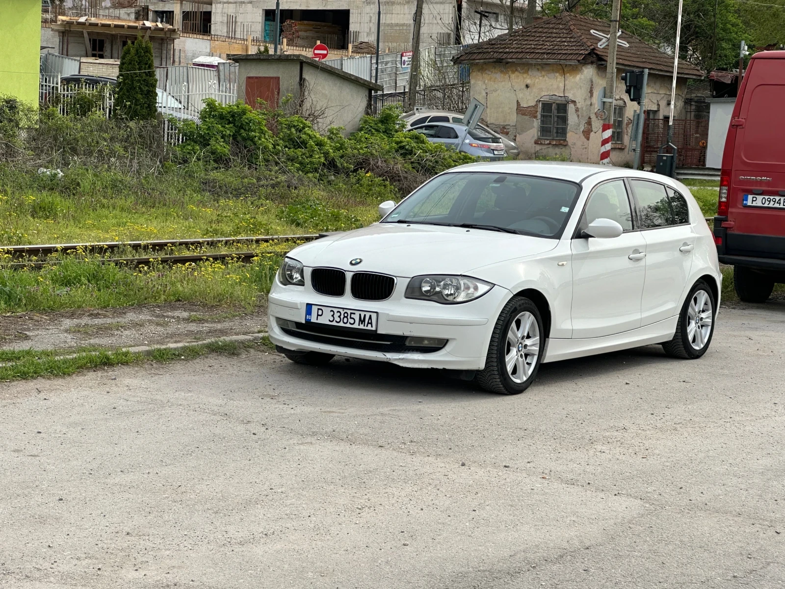 BMW 116 Бензин, снимка 2 - Автомобили и джипове - 56110281