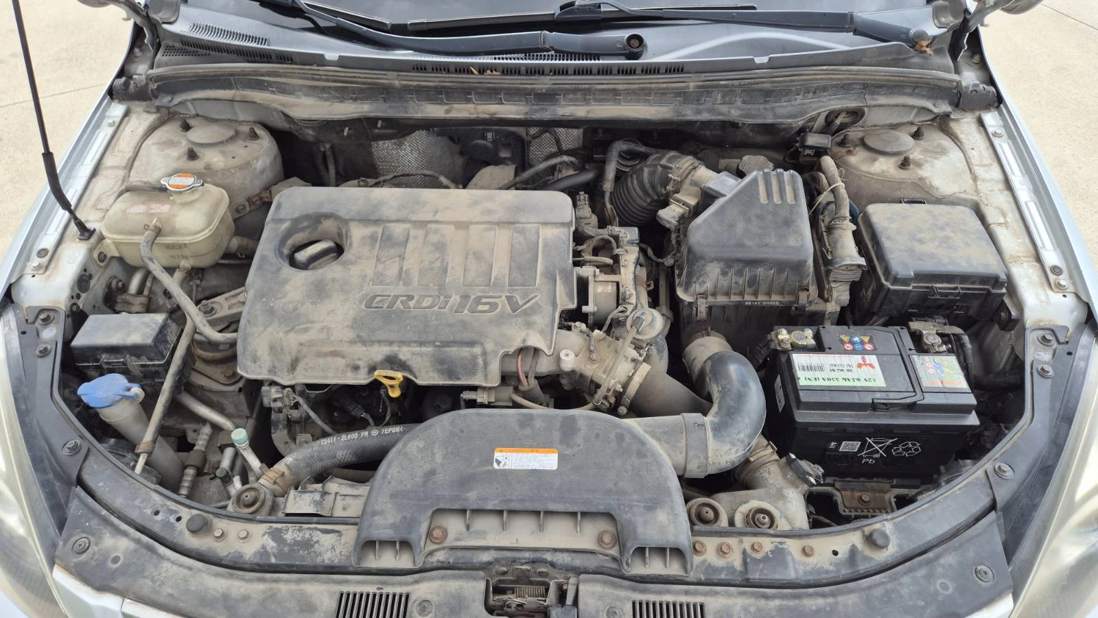 Hyundai I30 1.6 CRDi, снимка 9 - Автомобили и джипове - 56304613