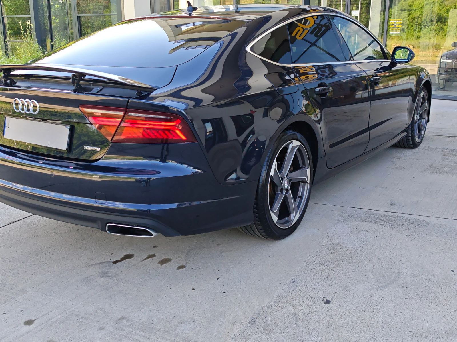 Audi A7 3.0TDI Bose Масаж , снимка 7 - Автомобили и джипове - 56327516
