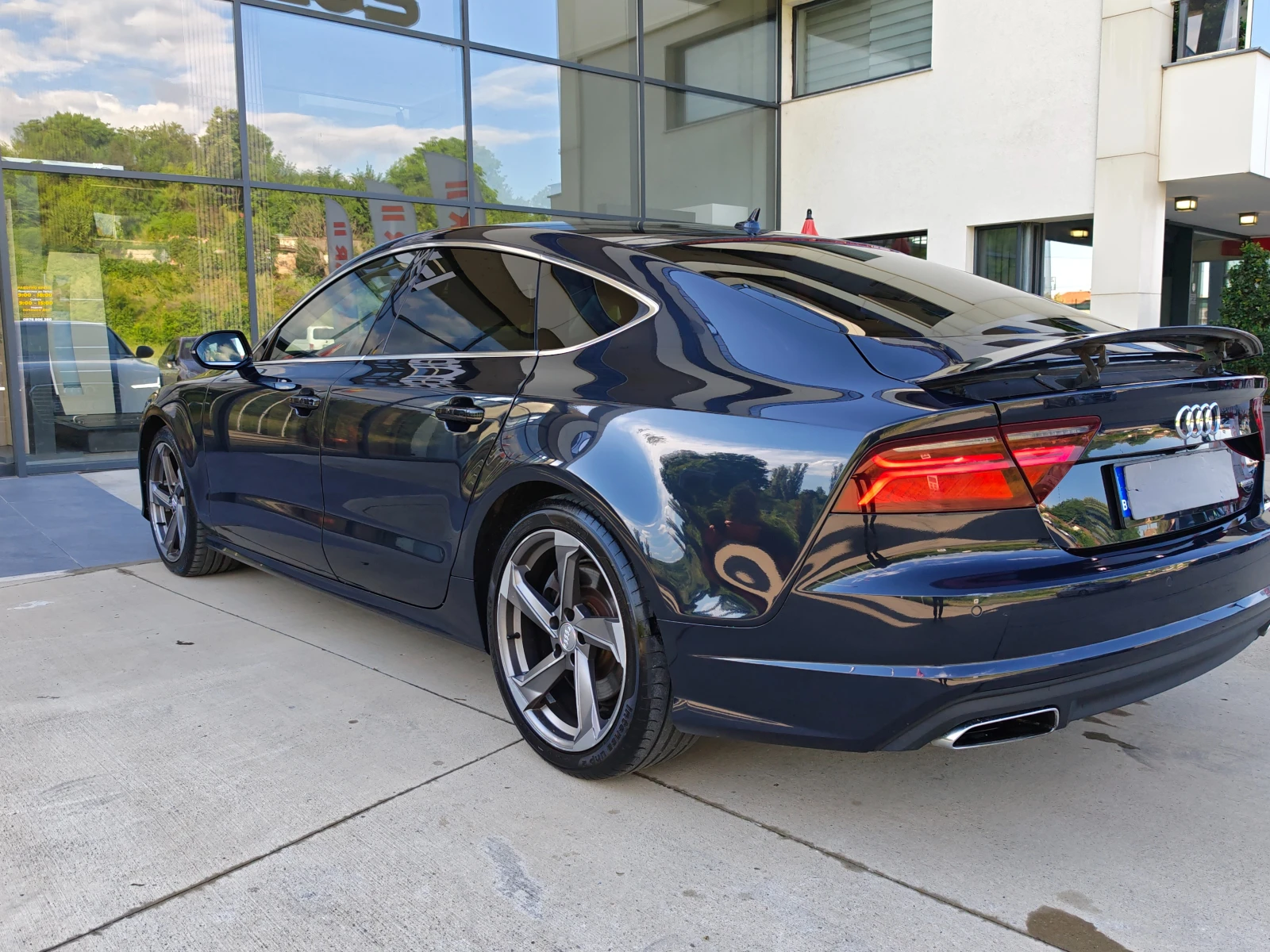 Audi A7 3.0TDI Bose Масаж , снимка 6 - Автомобили и джипове - 56327516