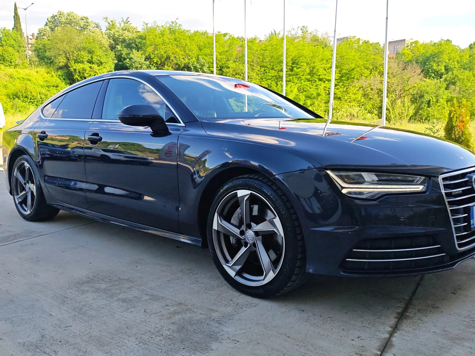 Audi A7 3.0TDI Bose Масаж , снимка 2 - Автомобили и джипове - 56327516