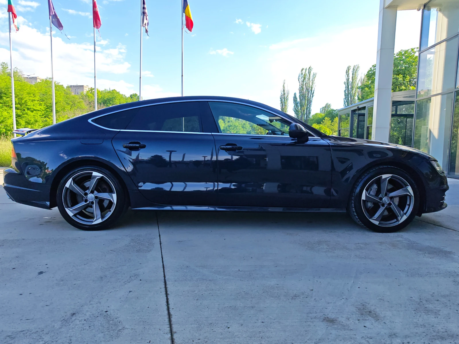 Audi A7 3.0TDI Bose Масаж , снимка 4 - Автомобили и джипове - 56327516