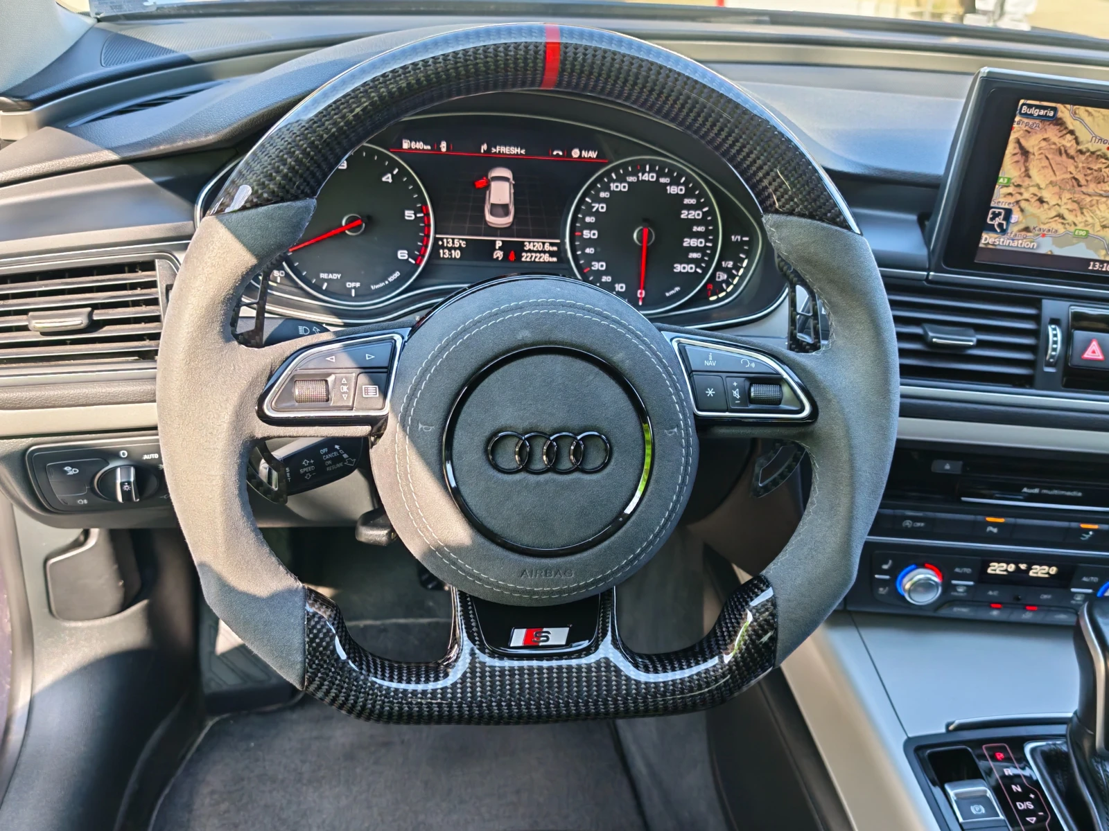 Audi A7 3.0TDI Bose Масаж , снимка 10 - Автомобили и джипове - 56327516