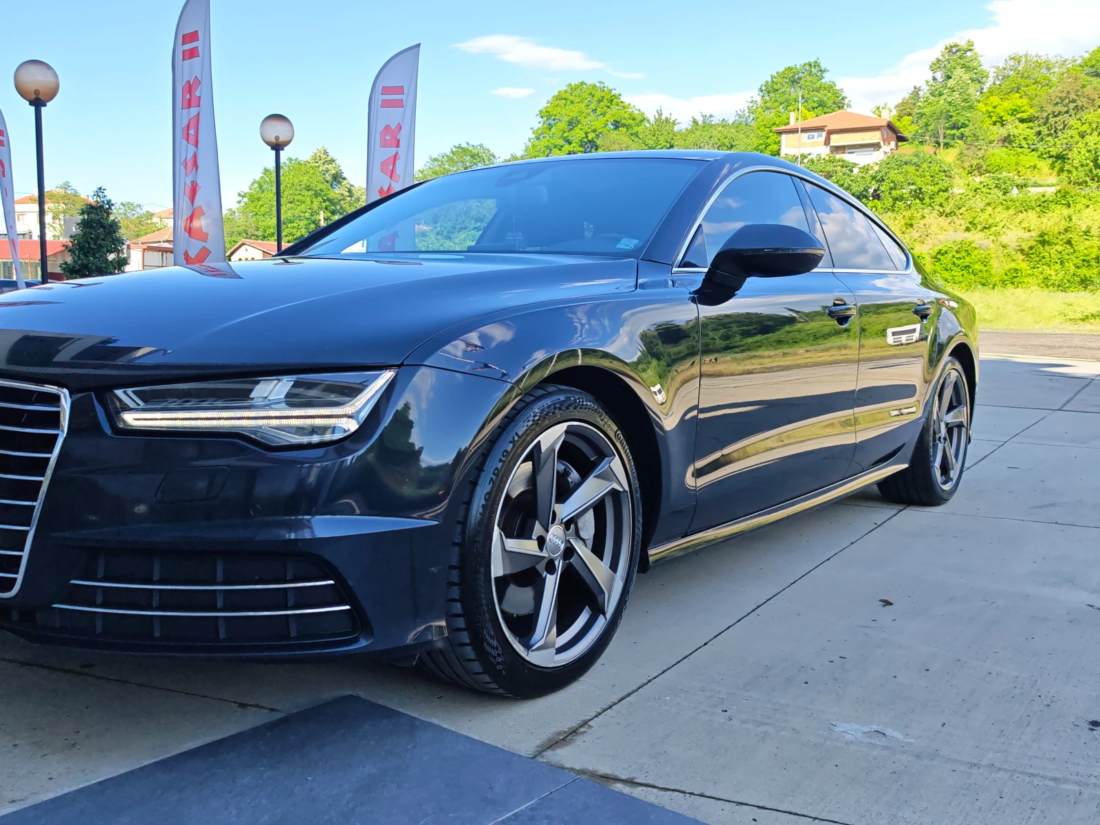 Audi A7 3.0TDI Bose Масаж 