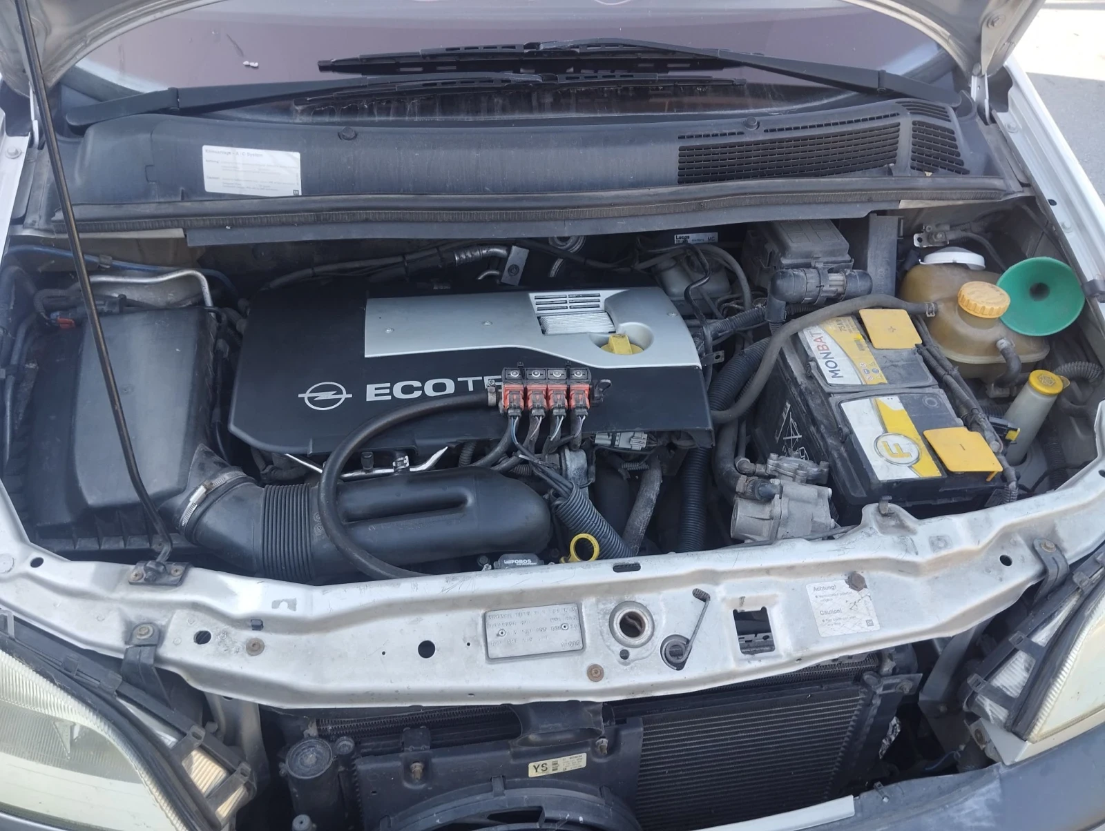 Opel Zafira А, снимка 11 - Автомобили и джипове - 56375477