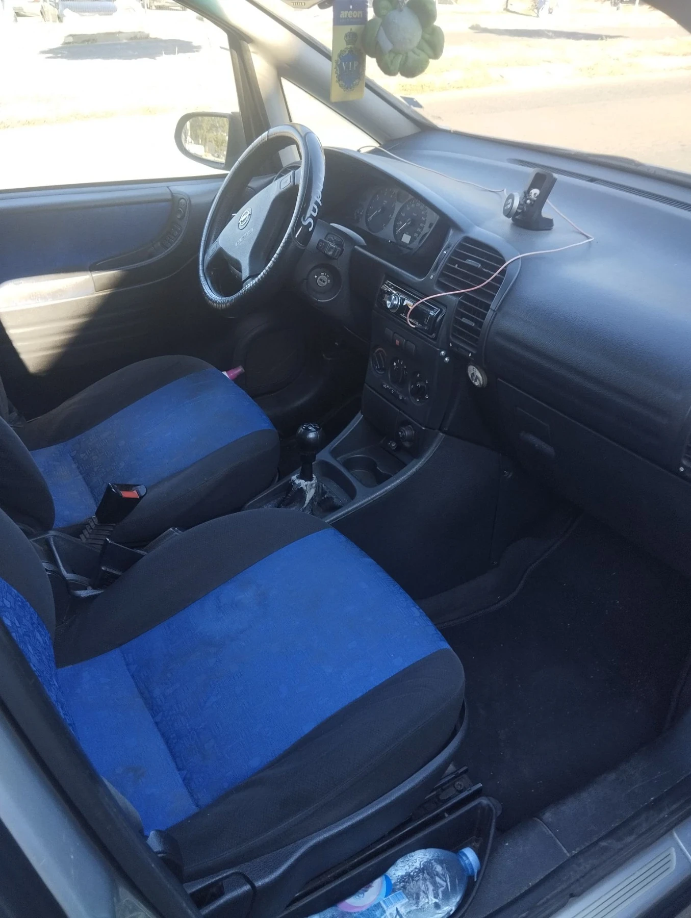 Opel Zafira А, снимка 9 - Автомобили и джипове - 56375477