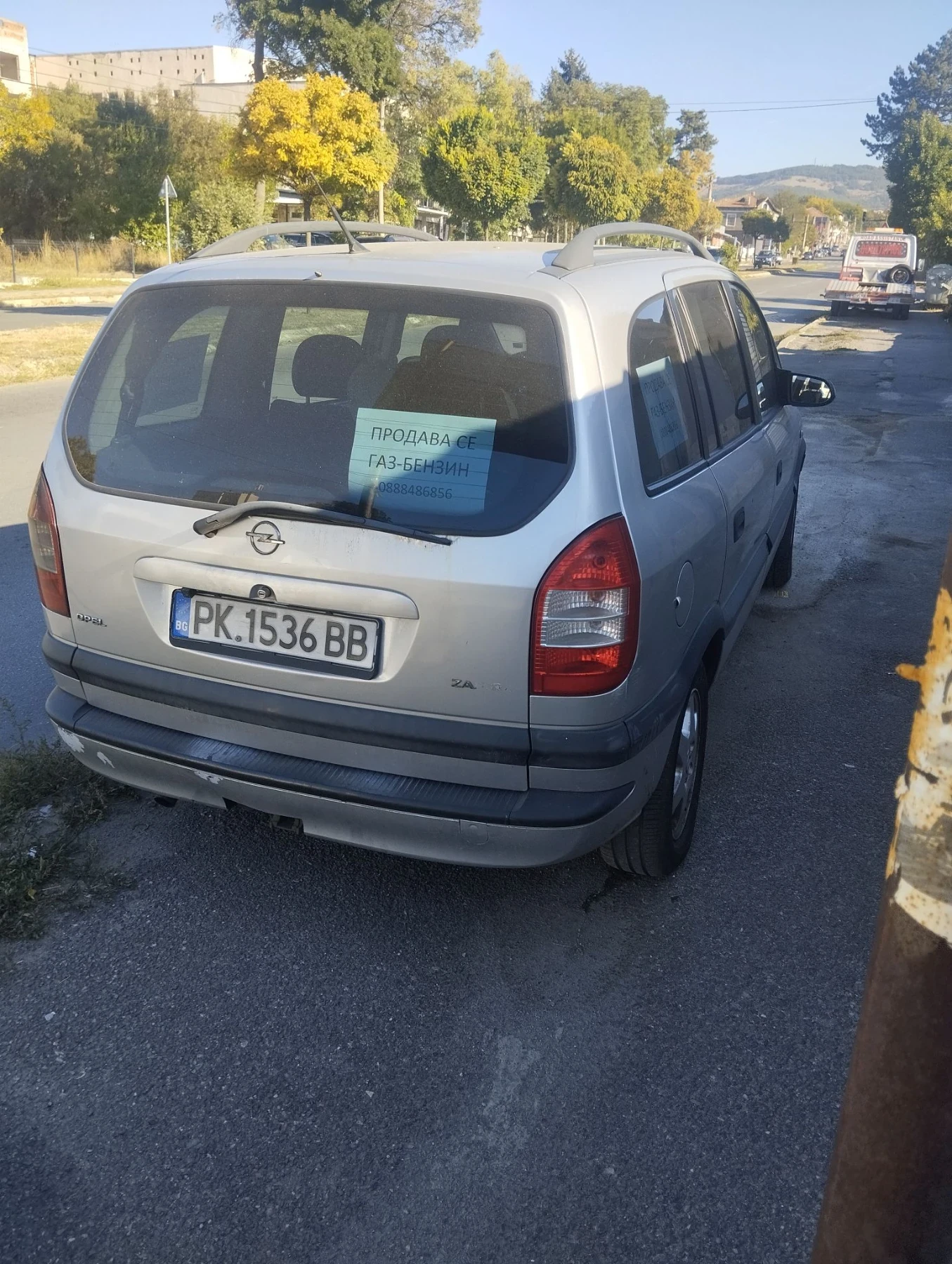 Opel Zafira А, снимка 2 - Автомобили и джипове - 56375477