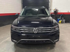 VW Tiguan HighLine* Камера* м.Точки* Кожа* ПЪЛНА СЕРВИЗНА* , снимка 1