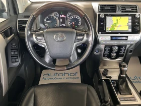 Toyota Land cruiser LUXURY PREMIUM/2.8D/177K.C./6AT | Mobile.bg    11