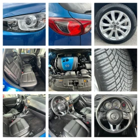 Mazda CX-5 2.0i-4X4-AUTOMAT-NAVI-BOSE-КОЖА-CAMERA-PDC-EURO5B - 9998 € / 19554.39 лв. - 58602021 16