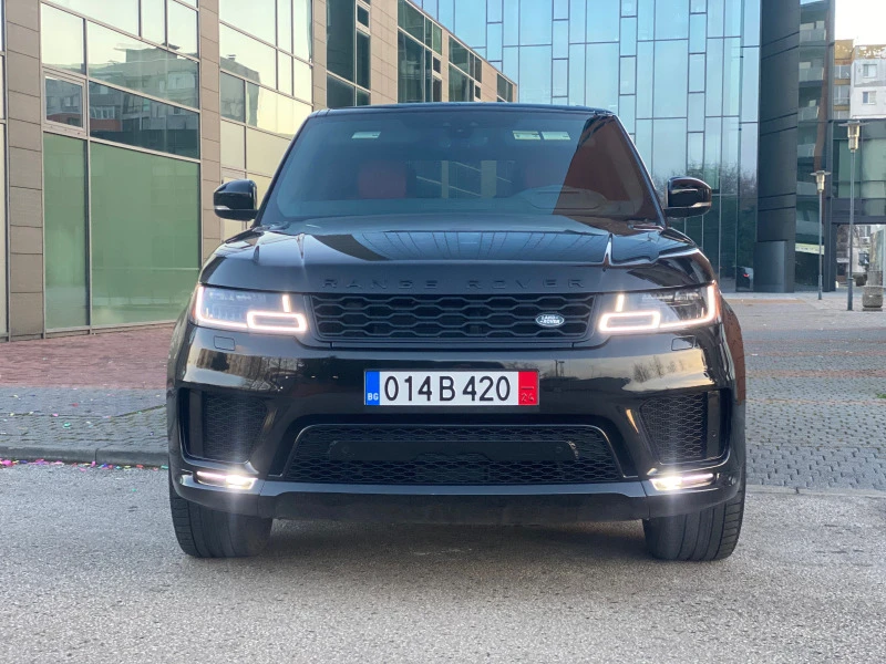 Land Rover Range Rover Sport Autobiography 3, 0i Supercharger Масаж Топ, снимка 2 - Автомобили и джипове - 46391080