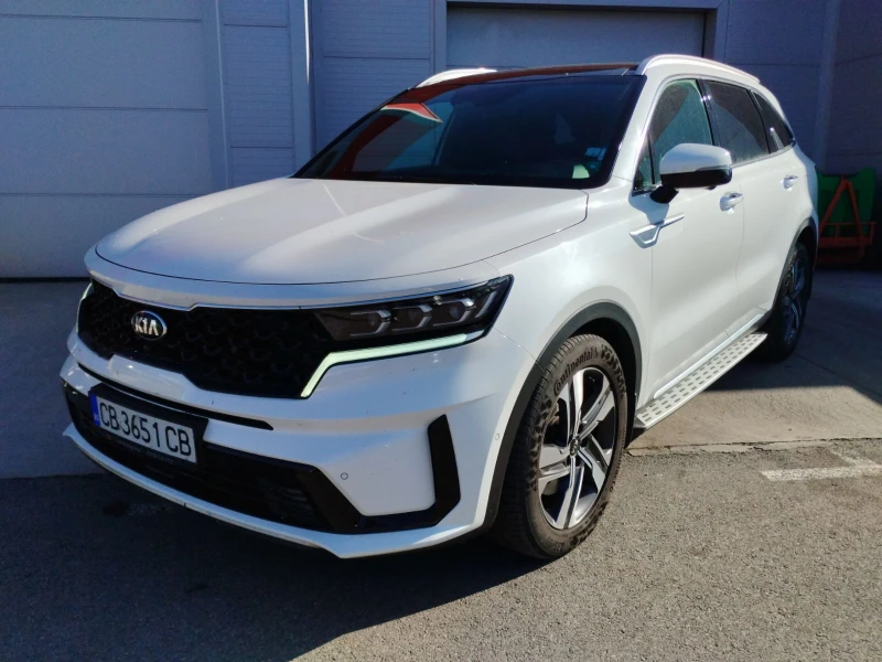 Kia Sorento 2.2 CRDI Limited, снимка 1 - Автомобили и джипове - 48040245