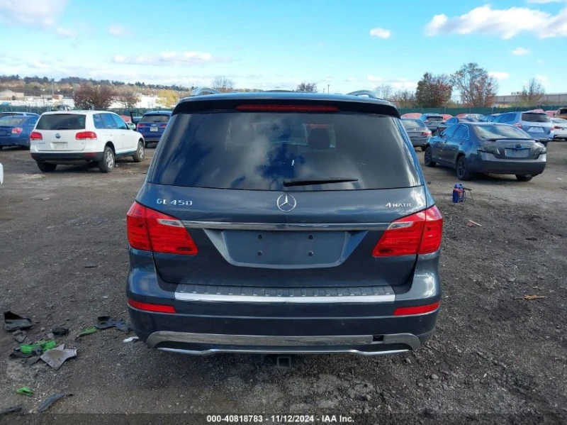 Mercedes-Benz GL 450 4MATIC / КРАЙНА ЦЕНА ДО БЪЛГАРИЯ!!!, снимка 3 - Автомобили и джипове - 48227493