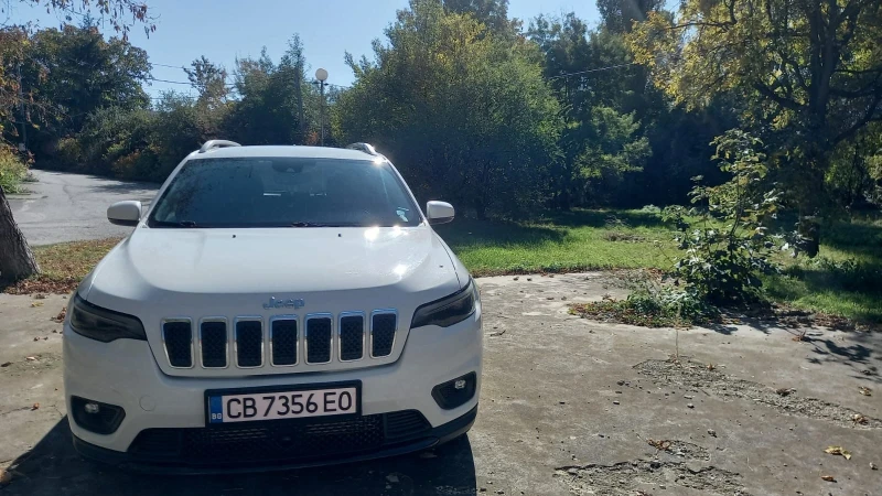 Jeep Cherokee Latitude 4x4, снимка 5 - Автомобили и джипове - 52119212