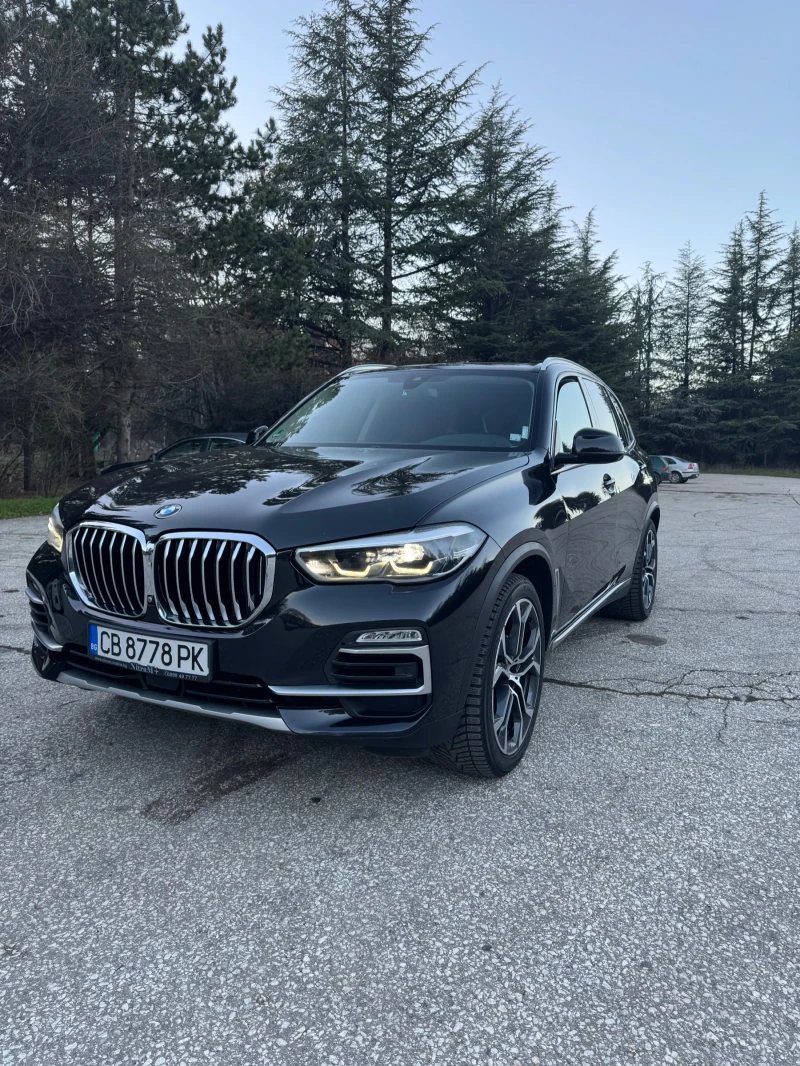 BMW X5 30d/ xDrive/ Сервизна история