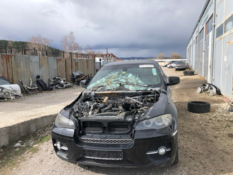 BMW X6 BMW X6 e71 3.5d 286hp НА ЧАСТИ! - 11 лв. - 28277069 1