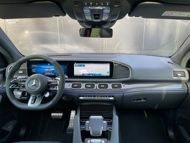 Mercedes-Benz GLE 63 S AMG /4M/COUPE/FACELIFT/CARBON/NIGHT/PANO/EXCLUSIV/BURM, снимка 12 - Автомобили и джипове - 47666071