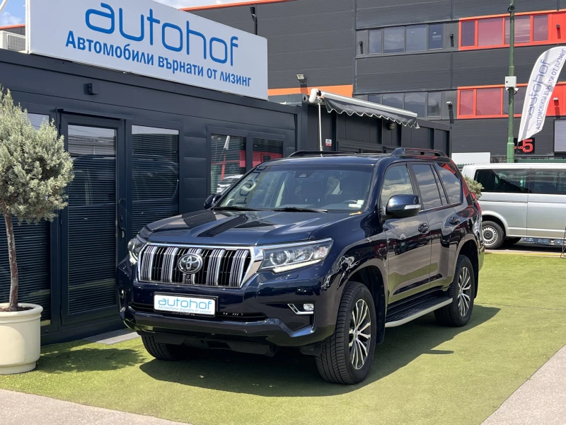 Toyota Land cruiser LUXURY PREMIUM/2.8D/177K.C./6AT Гаранция - 98900 лв. - 13068642 1