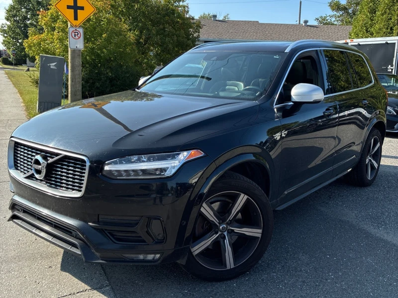 Volvo Xc90 T6 R-Design CARFAX АВТО КРЕДИТ - 38800 лв. - 80730905 1