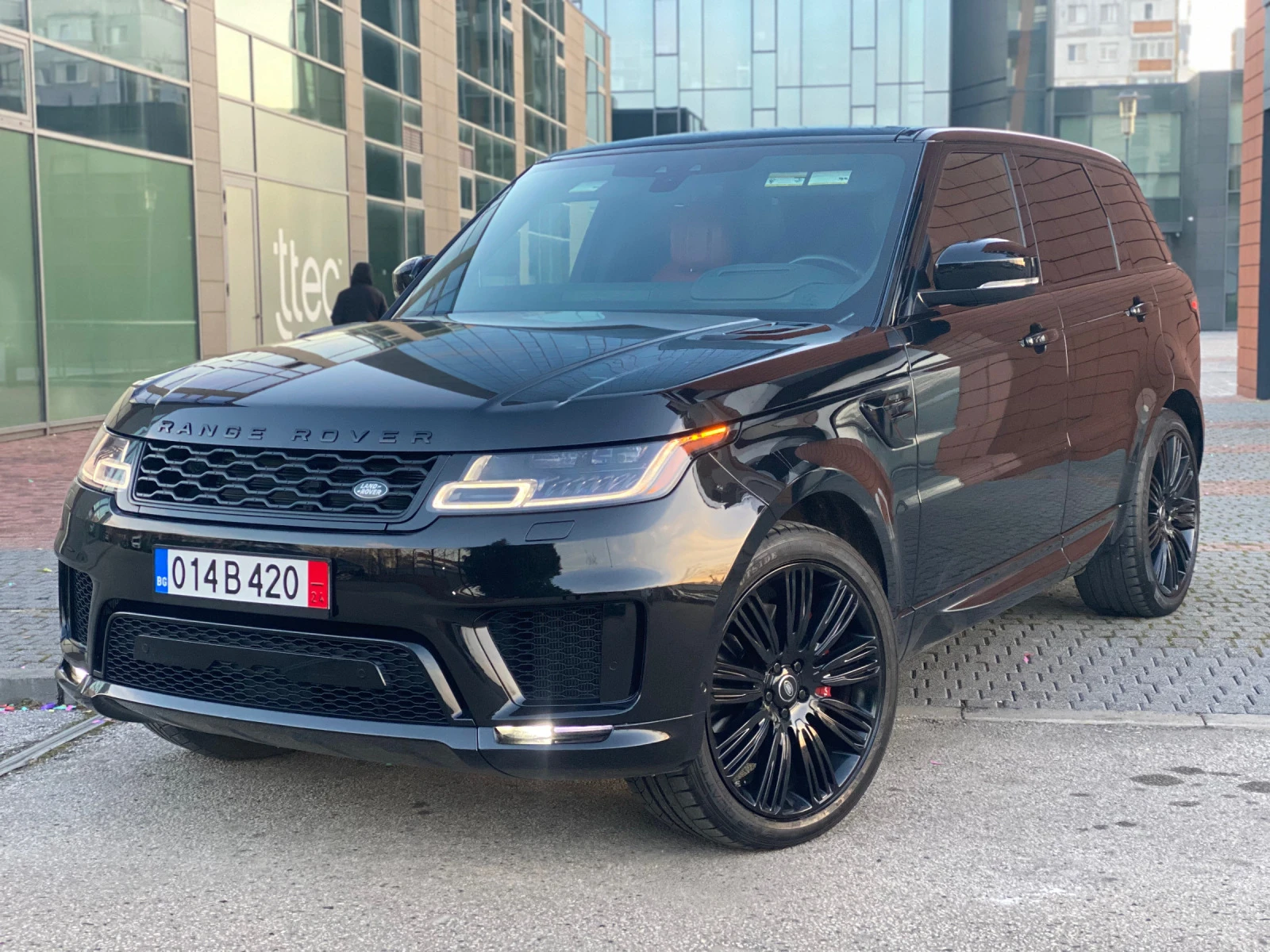 Land Rover Range Rover Sport Autobiography 3, 0i Supercharger Масаж Топ - [1] 