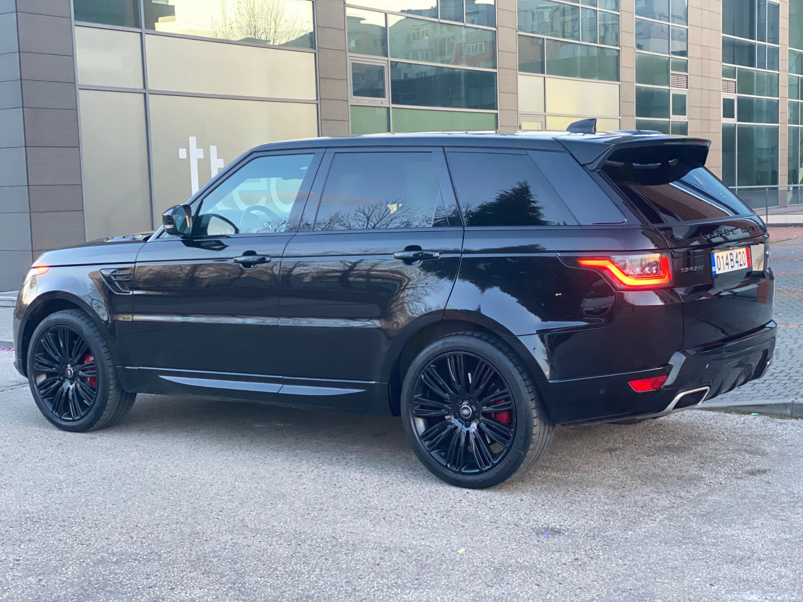 Land Rover Range Rover Sport Autobiography 3, 0i Supercharger Масаж Топ - изображение 9