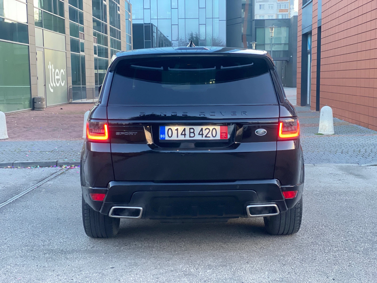 Land Rover Range Rover Sport Autobiography 3, 0i Supercharger Масаж Топ - изображение 6