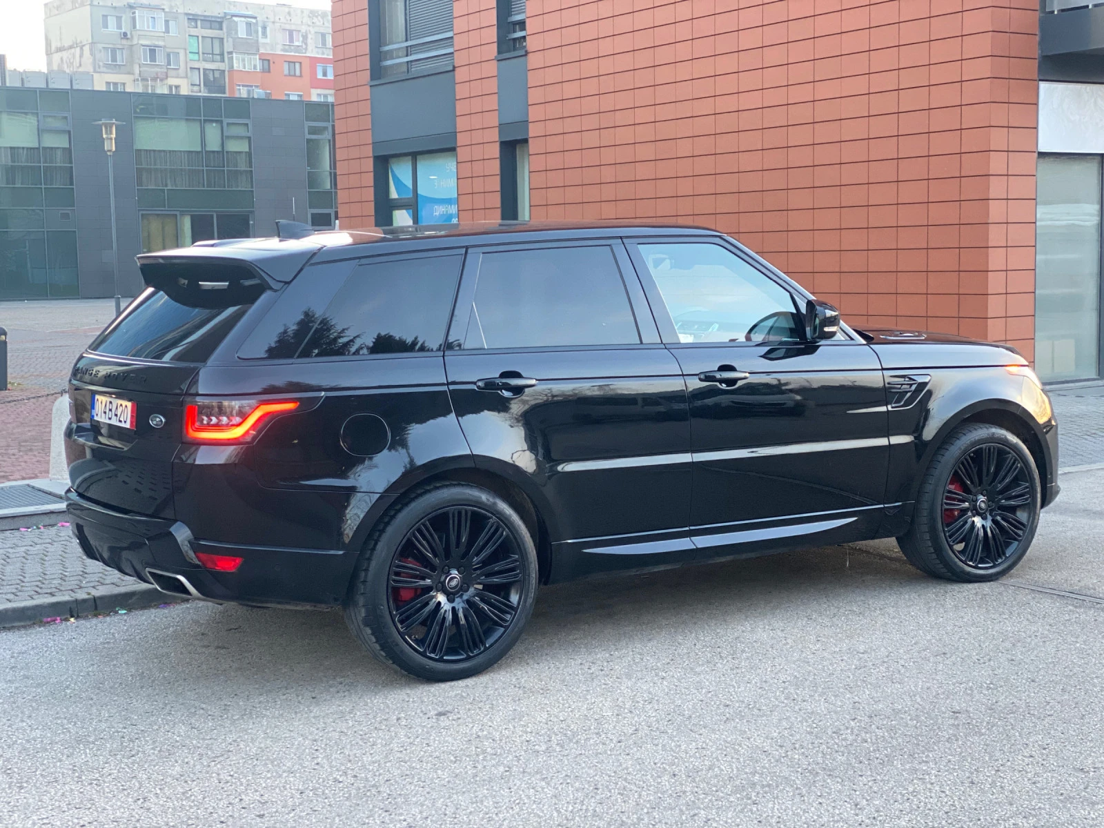 Land Rover Range Rover Sport Autobiography 3, 0i Supercharger Масаж Топ - изображение 5