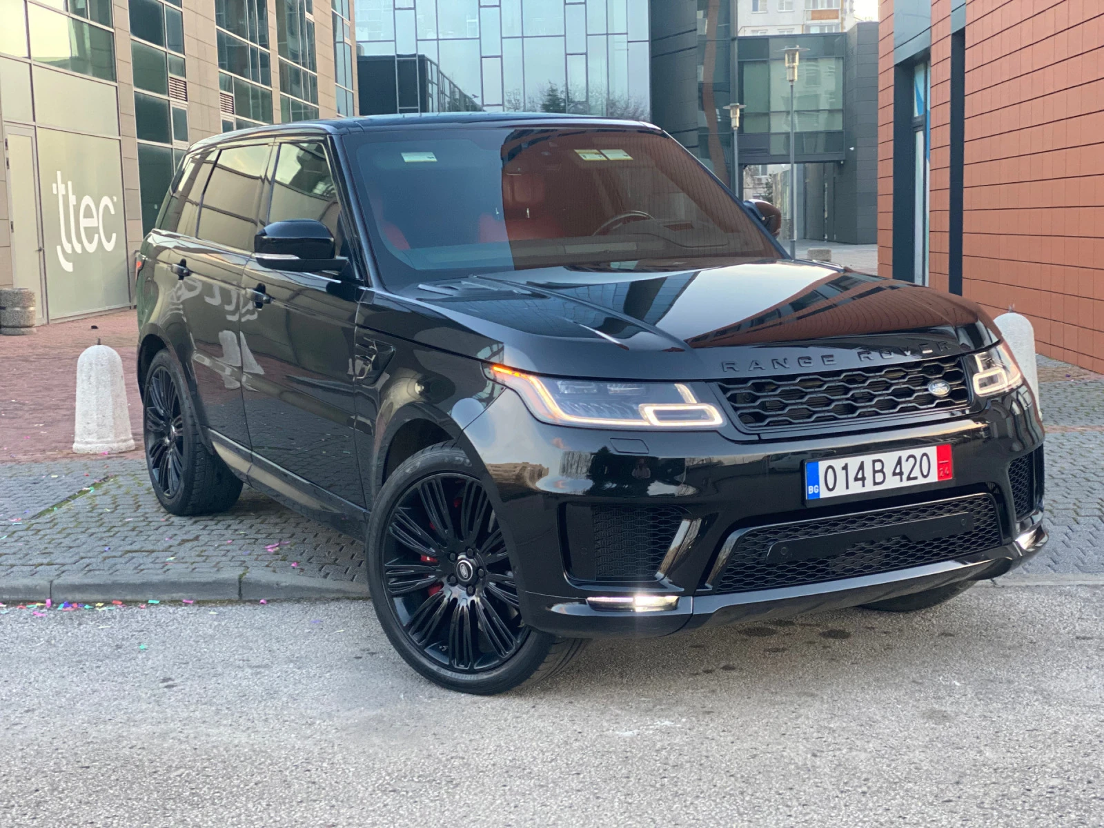 Land Rover Range Rover Sport Autobiography 3, 0i Supercharger Масаж Топ - изображение 3