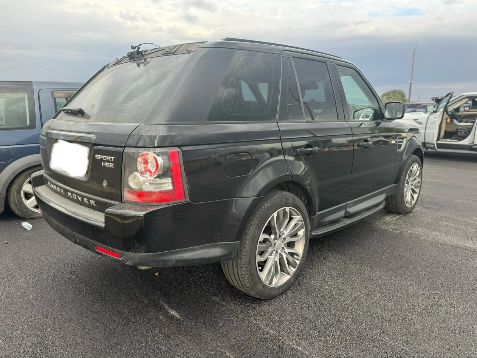 Land Rover Range Rover Sport 3.0 za chasti - изображение 3