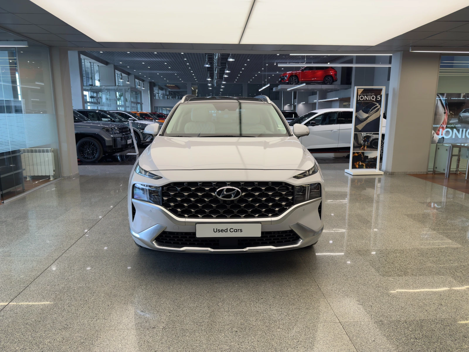 Hyundai Santa fe PREMIUM LUX Plug-in Hybrid - изображение 6