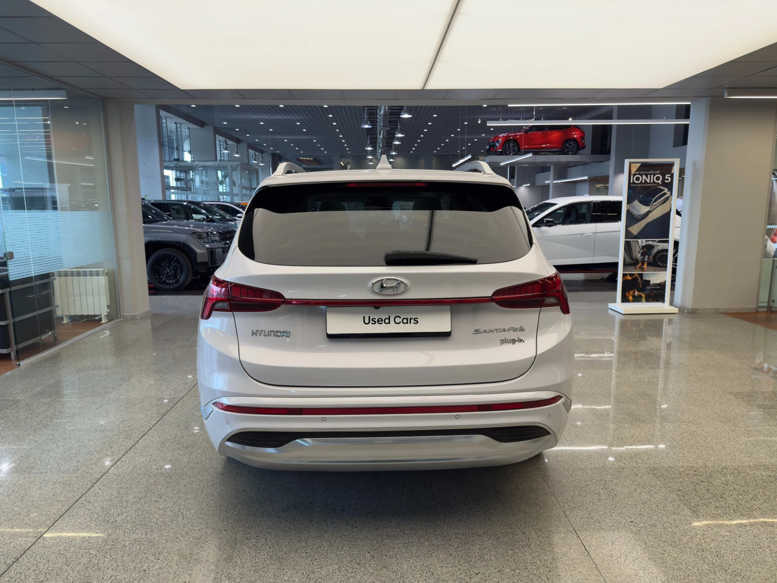 Hyundai Santa fe PREMIUM LUX Plug-in Hybrid - изображение 5